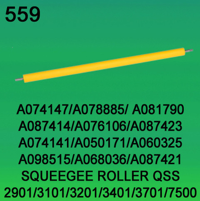 CINA A074141 / A050171 / A060325 / A098515 / A068036 / A087421 NORITSU qss2901,3101,3201,3401,3701 minilab SQUEEGEE ROLLER pemasok