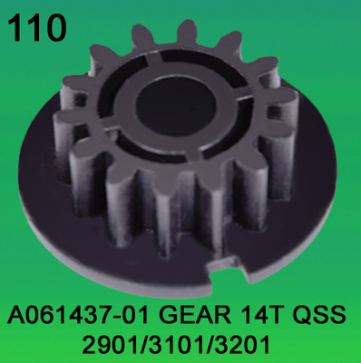 CINA A061437-01 GEAR TEETH-14 UNTUK NORITSU qss2901,3101,3201 minilab pemasok