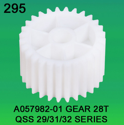 CINA A057982-01 GEAR TEETH-28 UNTUK NORITSU qss2901,3101,3201 SERIES minilab pemasok