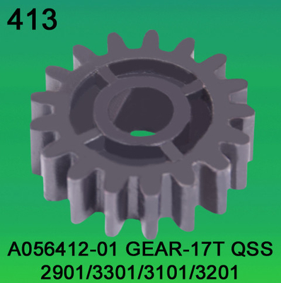 CINA A056412-01 GEAR GIGI-17 UNTUK NORITSU qss2901,3301,3101,3201 minilab pemasok