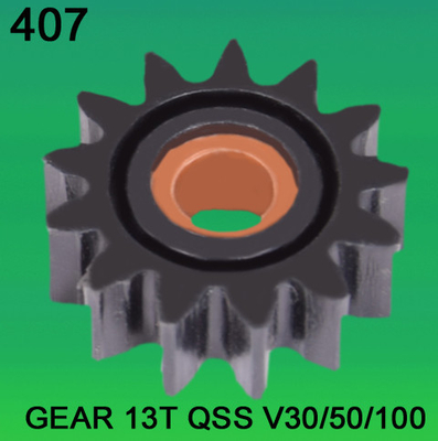 CINA GEAR TEETH-13 UNTUK NORITSU qsfV30,V50,V100 minilab pemasok