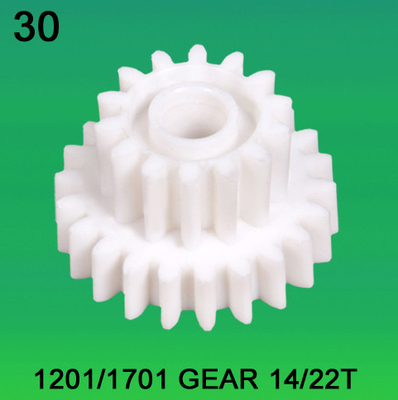 CINA GEAR TEETH-14/22 UNTUK NORITSU qss1201,1701 minilab pemasok