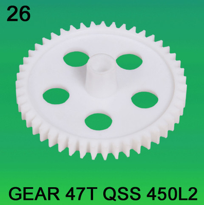 CINA GEAR TEETH-47 UNTUK NORITSU qsf450L2 minilab pemasok