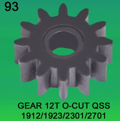 CINA GEAR TEETH-12 O-CUT UNTUK NORITSU qss1912,1923,2301,2701 minilab pemasok