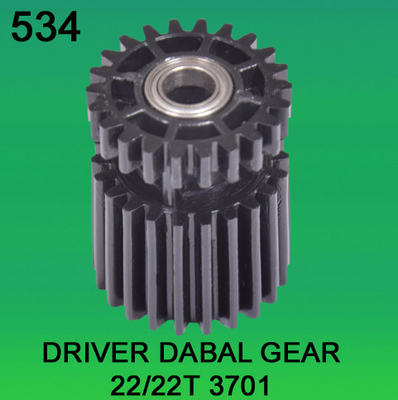 CINA DRIVE DABAL GEAR TEETH-22/22 UNTUK NORITSU qss3701 minilab pemasok
