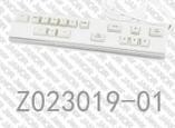CINA Keyboard USB minilab NORITSU QSS29-37 Z023019-01 / Z023019 pemasok