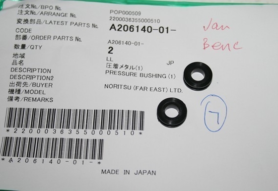 CINA Spare Part Gear Noritsu Minilab A206140 A206140 01 pemasok