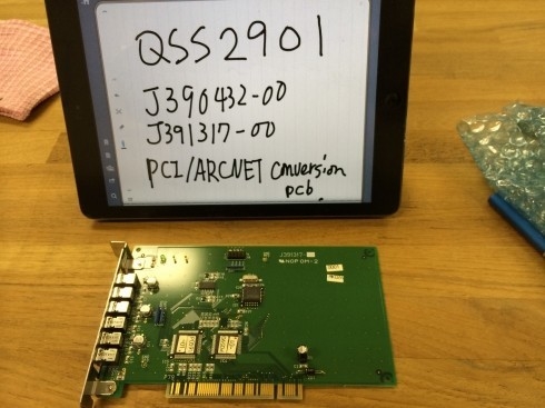 CINA J391432-00 / J391317-00 / J391432 / J391317 papan koneksi noritsu minilab PCI/ARCNET pemasok