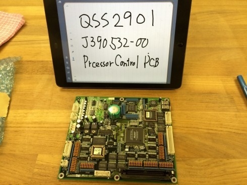 CINA J390532 / J390532-00 kontrol prosesor PCB untuk minilab seri Noritsu Koki QSS29 pemasok