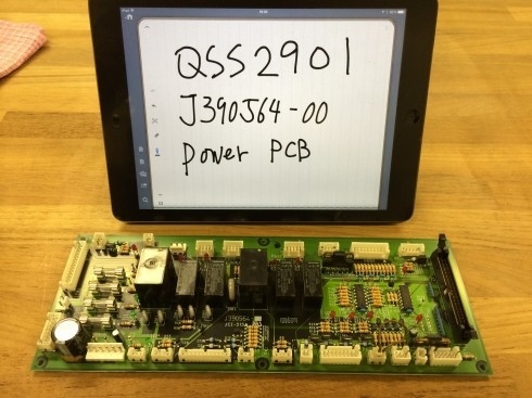 CINA J390564 / J390564-00 power PCB untuk seri Noritsu Koki QSS29 pemasok