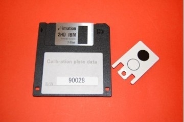 CINA R504923 / Z026559-01 / Z026559 Noritsu minilab KALIBRASI PLATE B (QSS37) pemasok