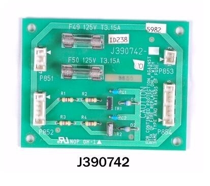 CINA Noritsu minilab PCB J390742 pemasok