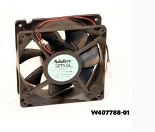CINA W407788 W407788-01 Suku Cadang Noritsu Minilab UNIT KIPAS D12E-24PH pemasok