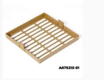 CINA Noritsu minilab Bagian # A076215-01 KASUS FILTER UDARA (ABU-ABU) pemasok
