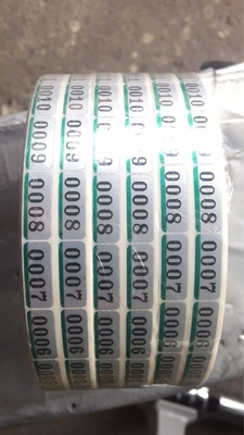CINA Noritsu Minilab Photofinishing Twin Checks Roll Tape 5000 Pairs pemasok
