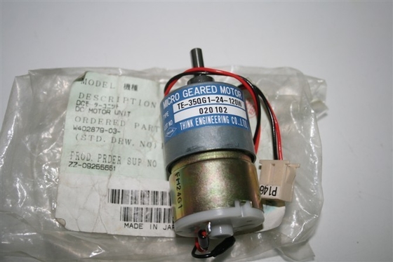 CINA W402879 W402879 03 Noritsu Minilab Spare Part Motor pemasok