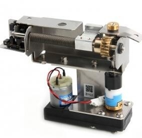 CINA Noritsu QSS 2901 Minilab Suku Cadang Unit Motor Tetap pemasok