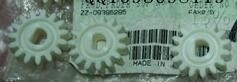 CINA A202335 A202335 01 Noritsu Minilab Spare Part Gear pemasok