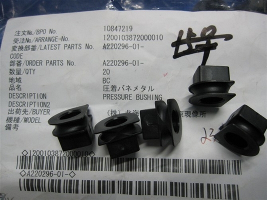 CINA A0220296 A0220296 01 Noritsu Minilab Spare Part Pressure Bushing pemasok