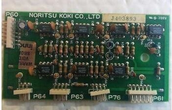 CINA NORITSU J403893 SENSOR PCB MINILAB pemasok