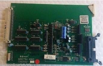 CINA NORITSU J302552 CONTROL PCB MINILAB pemasok