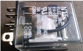 CINA R14101024 NORITSU MINILAB Spare Part NTE RELAY R14-1010-24 24VDC 10AMP pemasok