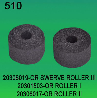 CINA 20306019 20301503 20306017 ROLLER SWERVE UNTUK NORITSU LPS24 Pro Minilab pemasok