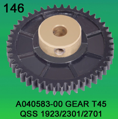 CINA A040583 00 A040583 GEAR GIGI 45 UNTUK NORITSU QSS1923 2301 2701 Minilab pemasok