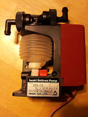CINA Spare Part NORITSU Minilab BELLOWS PUMP KBX 3X I013133 00 I013133 pemasok