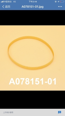 CINA Sabuk Unit Tubuh Utama Noritsu Minilab Parts A078151 01 A096672 A078151 A096672-01 pemasok