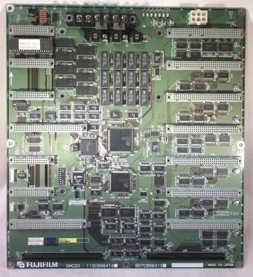 CINA FUJI FRONTIER Minilab Spare Part PCB GMC20 UNTUK SCANNER SP 2500 BAGIAN 113C898405 pemasok