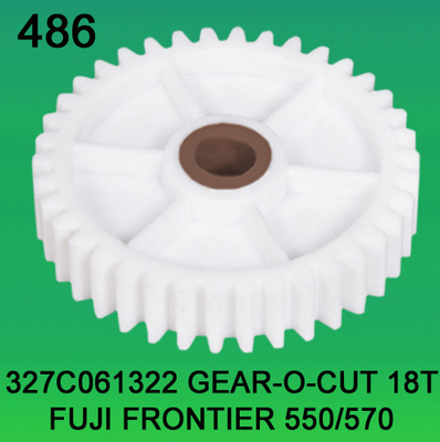 CINA 327C061322 FUJI FRONTIER 550 570 Digital Minilab Spare Part GEAR GIGI 18 O CUT pemasok