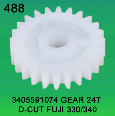 CINA 3405591074 FUJI FRONTIER 330 340 Minilab Spare Part GEAR GIGI 24 D CUT pemasok