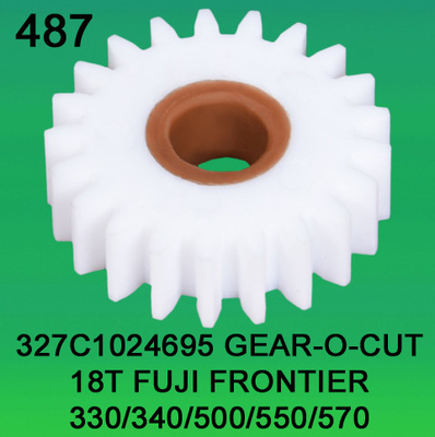 CINA 27C1024695 GEAR TEETH-18 O-CUT UNTUK FUJI FRONTIER 330.340.500.550.570 minilab pemasok