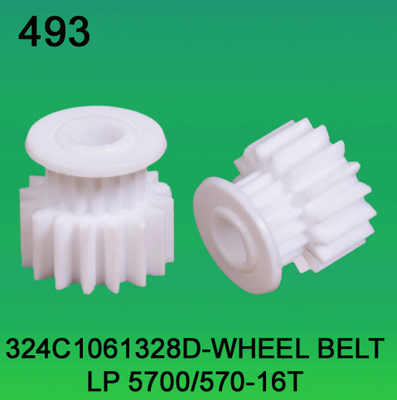 CINA 324C1061328D WHEEL BELT TEETH-16 FOR FUJI FRONTIER LP5700/570 minilab pemasok
