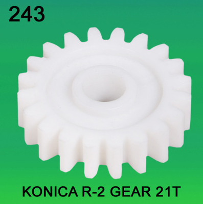 CINA GEAR TEETH-21 UNTUK KONICA R2 MODEL minilab pemasok