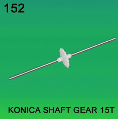 CINA SHAFT GEAR GIGI-15 UNTUK KONICA minilab pemasok
