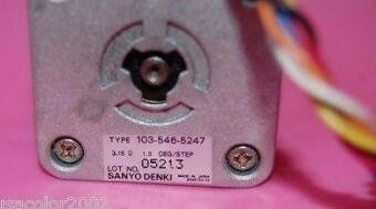 CINA FUJI FRONTIER 350 370 MINILAB Spare Part 118C889533 SANYO DENKI 103 546 5247 MOTOR pemasok