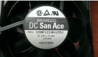 CINA SANYO DENKY DC SAN ACE DC 24V 0.25A 109R1224H1051 BRUSHLESS MINILAB FUJI pemasok