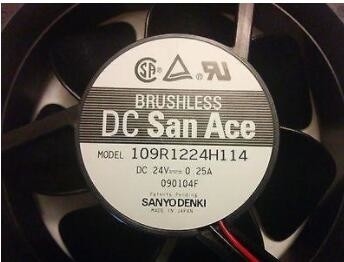 CINA SANYO DENKY DC SAN ACE DC 24V 0.25A 109R1224H114 BRUSHLESS FUJI Frontier MINILAB pemasok