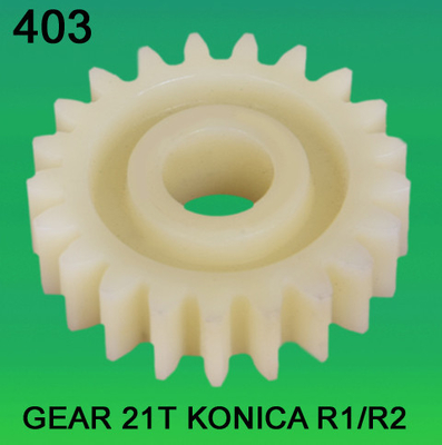 CINA GEAR TEETH-21 UNTUK KONICA R1, R2 minilab pemasok