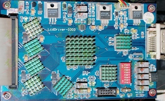 CINA Doli Dl 0810 2300 Minilab Spare Part LCD Driver pemasok