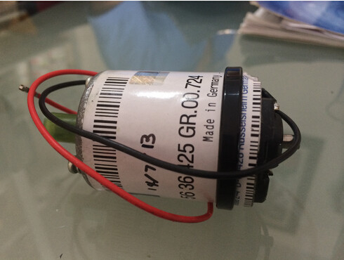 CINA Fuji Frontier 550 570 Minilab Spare Part Cutter Motor pemasok