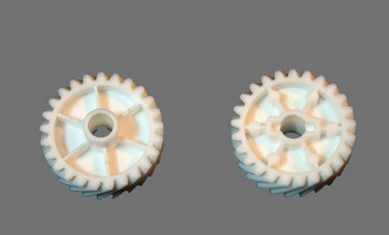 CINA E327F2122501B 327F2122501B 327F2122501 Fuji Frontier 350 370 Minilab Spare Part GEAR 25T HELICAL KEY pemasok