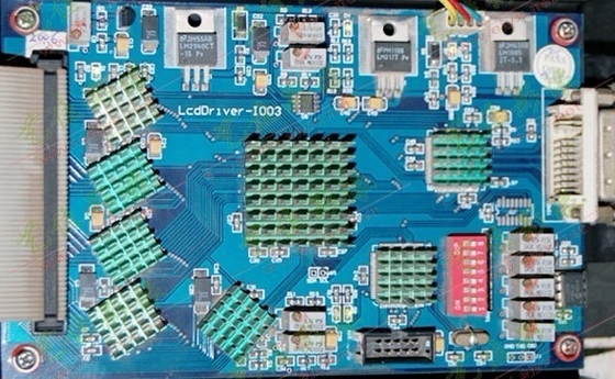CINA Digital Doli Minilab Parts LCD driver Doli dl 0810 2300 pemasok