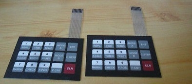 CINA NORITSU QSF430 F450 Minilab Film Prosesor Spare Part Keyboard Overlay pemasok