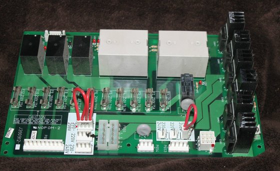 CINA J390912 NORITSU Qss 3001 3011 3301 MINILAB DIGITAL Spare Part RELAY PCB pemasok