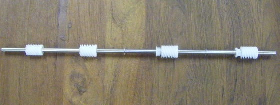 CINA Fuji frontier minilab bagian 319H0047 VERTICAL SHAFT ASSY penggunaan lab foto pemasok