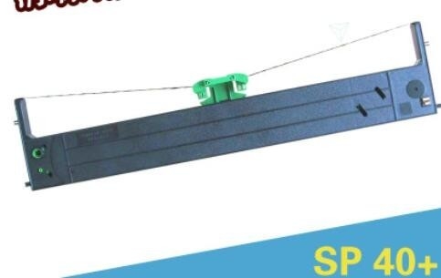 CINA Compuprint SP40+ SP40 Plus yang Kompatibel Printer Ribbon Dot Matrix Passbook Printer Ribbon Cartridge pemasok