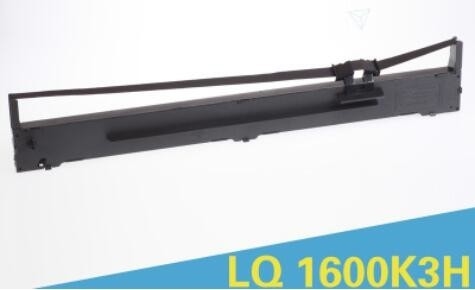 CINA Kompatibel Hitam Nilon Printer Pita untuk EPSON LQ 1600KIIIH LQ2190 2090 FX 2190 7754 LQ1000 LQ1600K pemasok